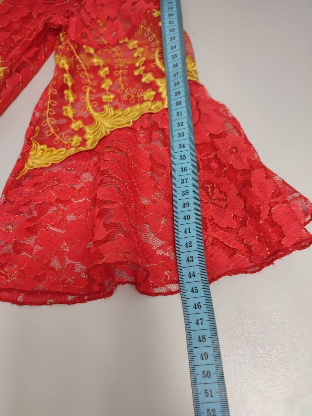 Халат ажурный 44 размер