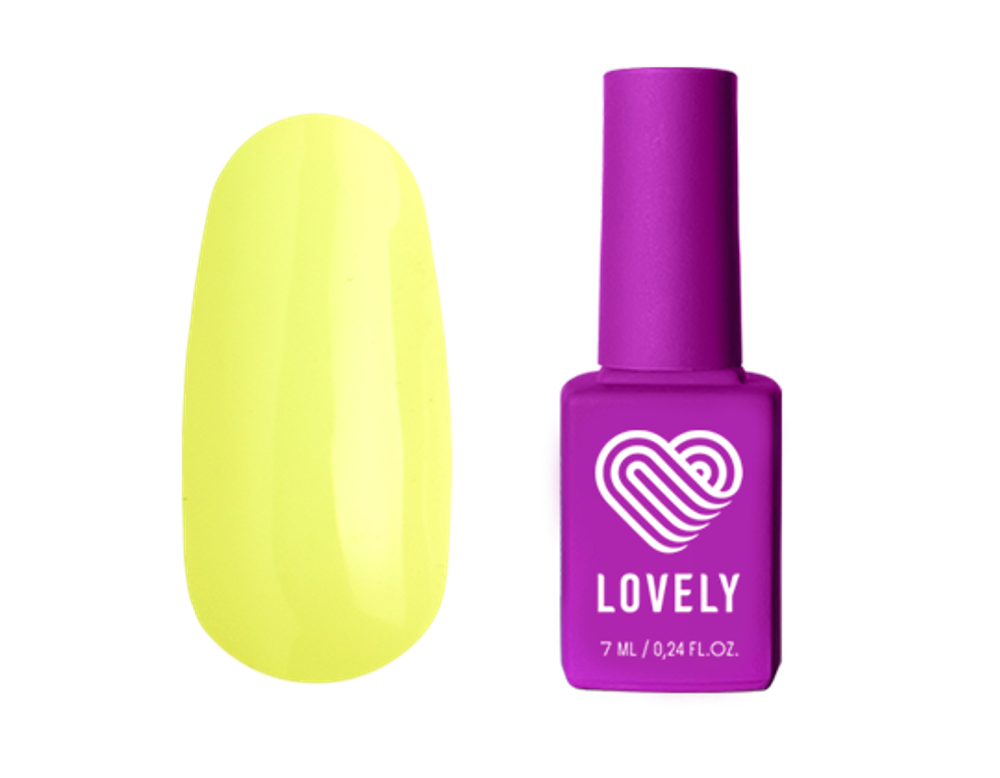 Гель-лак Lovely №045, 7 ml