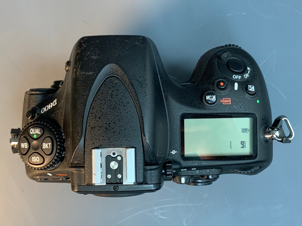 Nikon D800 Body 30526 Кадров