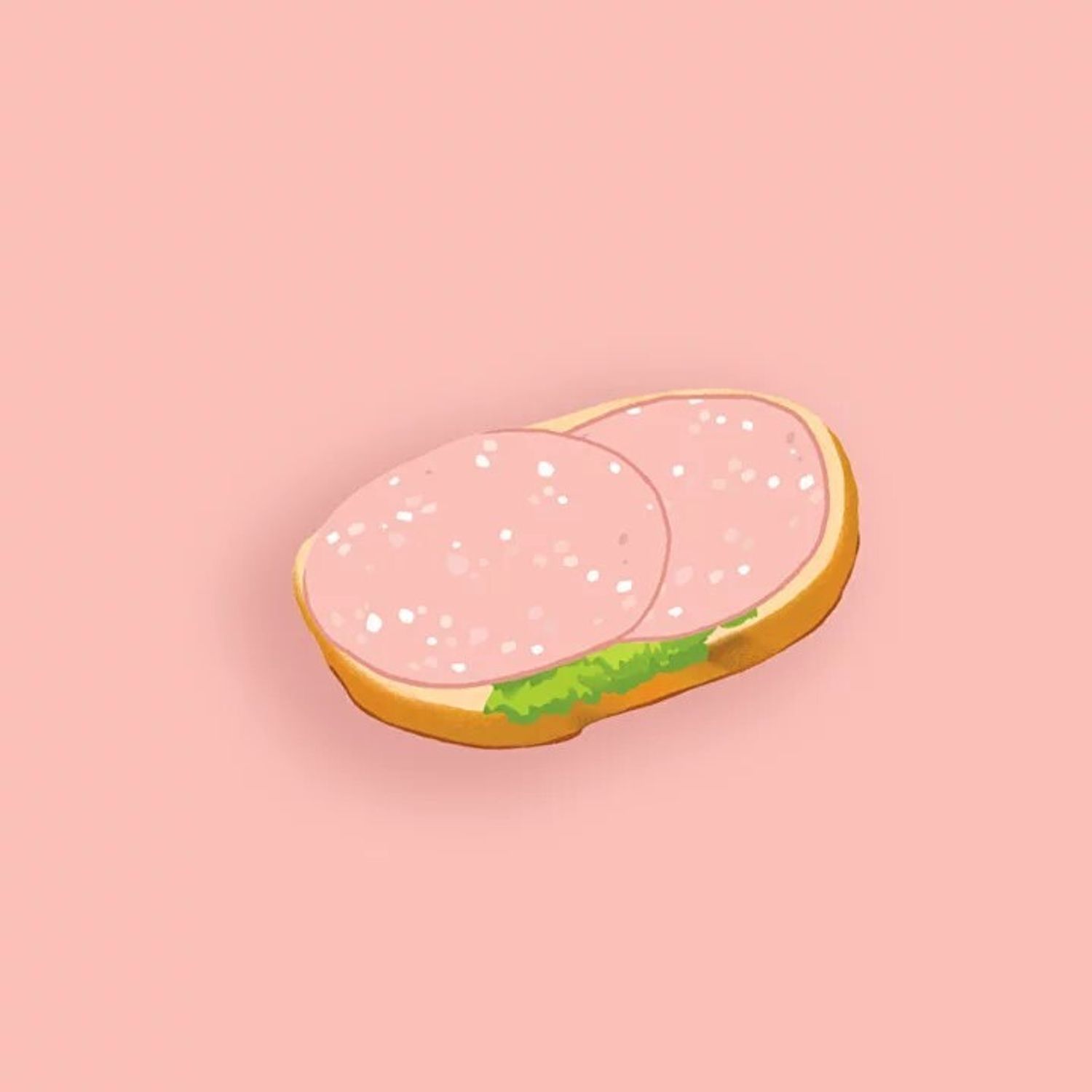 Открытка - Вареная колбаса