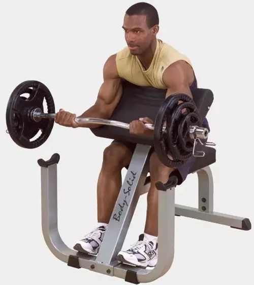 Скамья Скотта BODY SOLID GPCB-329