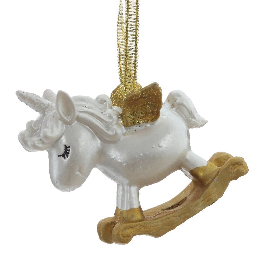 GAEM Фигурка декоративная подвесная "Лошадка", L6 W2 H5 см, 3в.