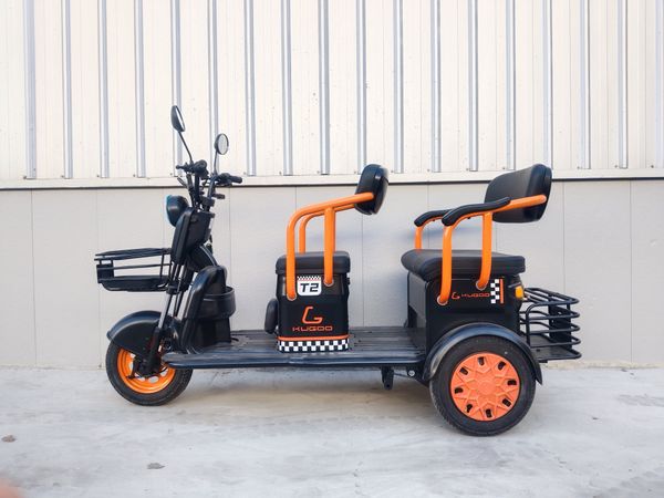 Электроскутер KUGOO T2 500W (60V/21Ah) фото №3