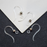 Швензы дужки (крючки), гипоаллергенные, сталь, силикон