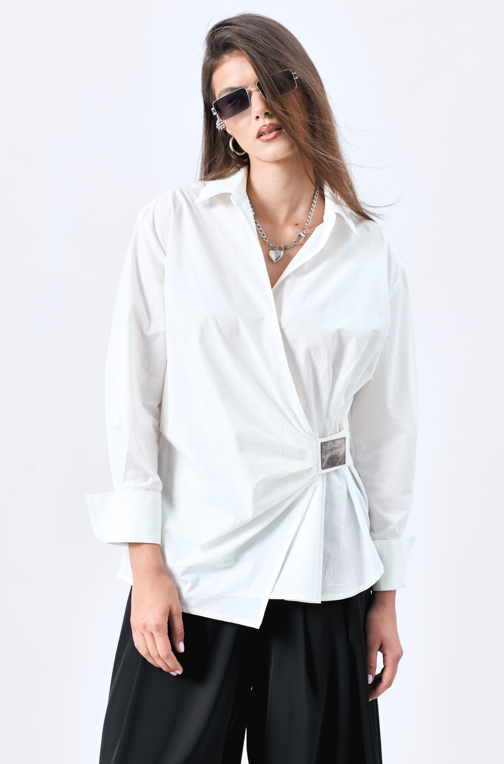 Рубашка 1207 белый