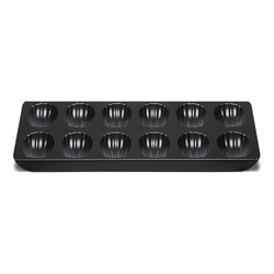 Форма для выпечки печенья "Мадлен" металлическая Patisse Classique 40х20х2 см