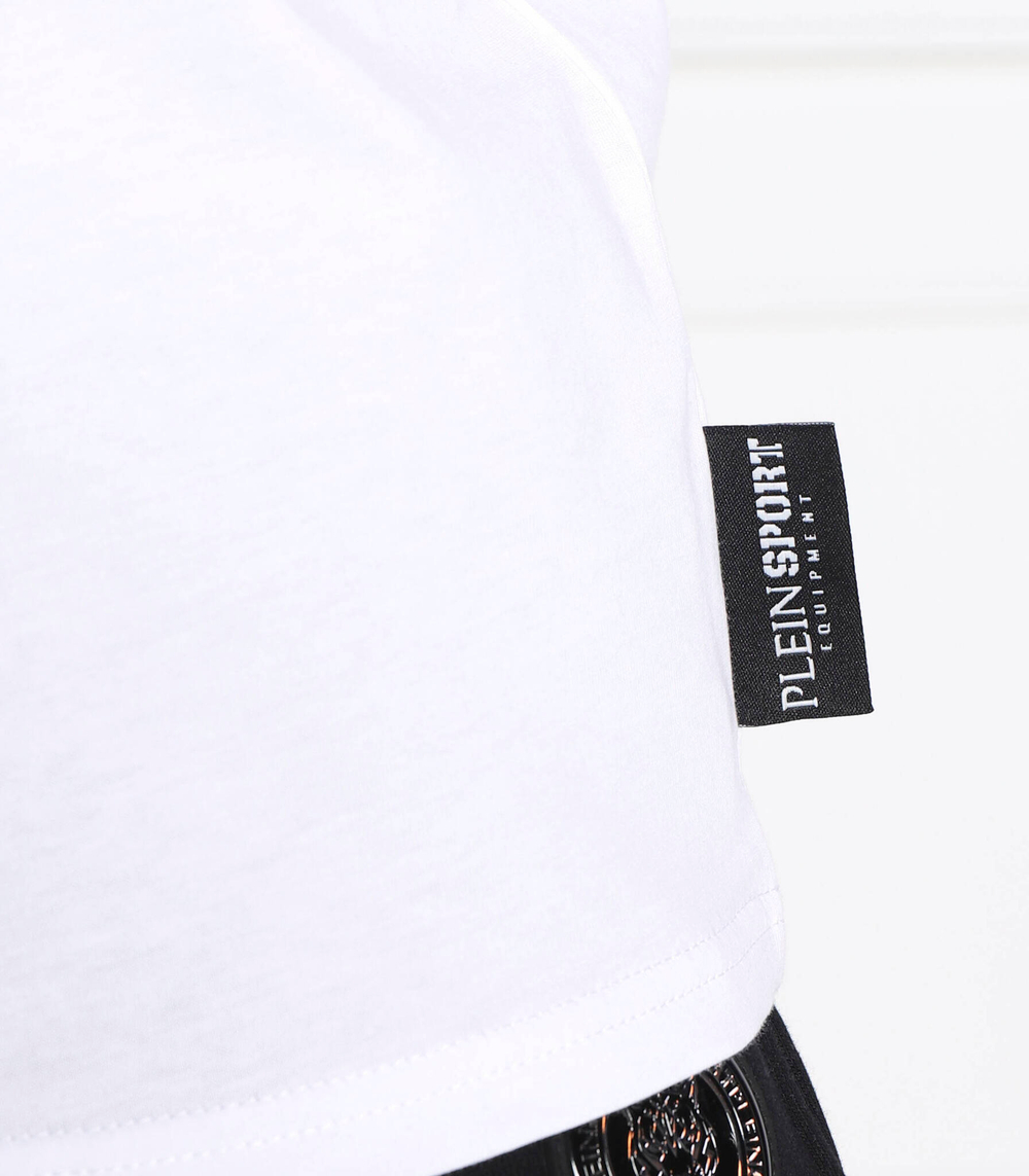 футболка Plein Sport - белый(MTK5734 PJY002N)