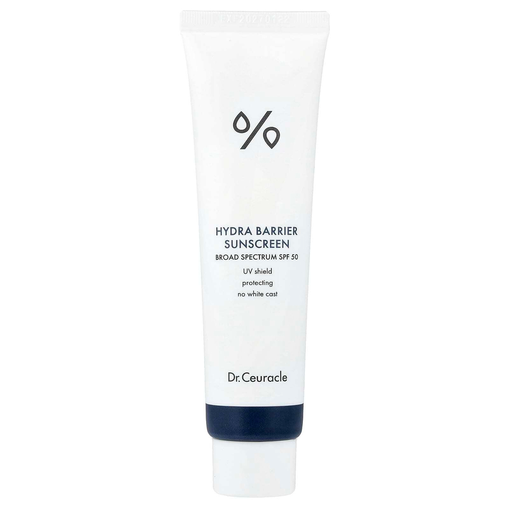 Dr. Ceuracle, Hydra Barrier, солнцезащитное средство, SPF 50, 50 мл (1,69 жидк. унции)