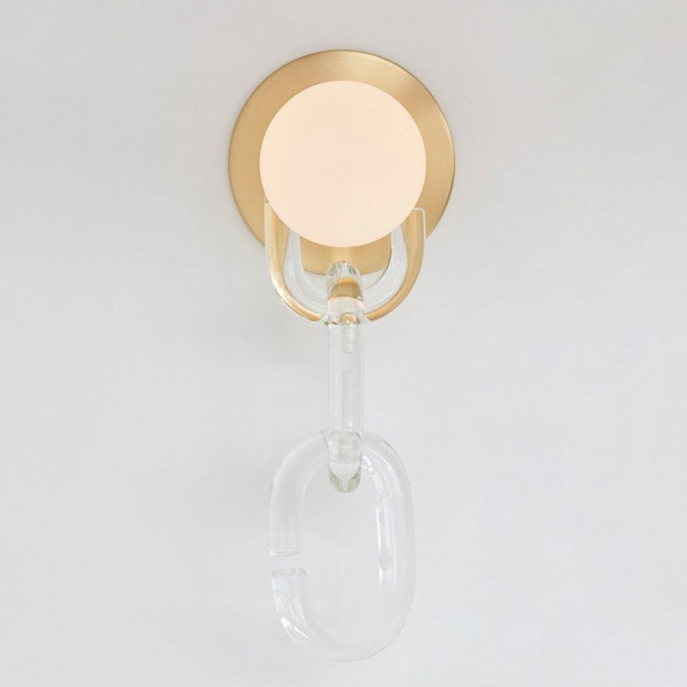 Настенный Светильник Chain Wall Прозрачный By Imperiumloft