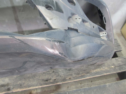 Бампер передний LADA Vesta 15-нв Б/У Оригинал 8450006666