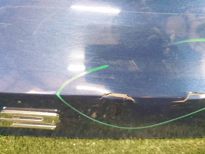 Накладка крышки багажника BMW X2 F39 (2017-2023)