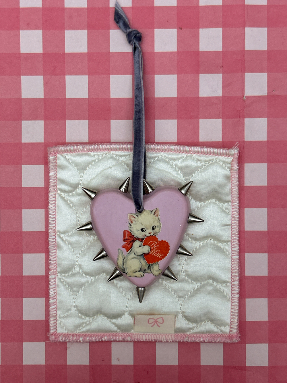 Валентинка-подвес Токсик Лав