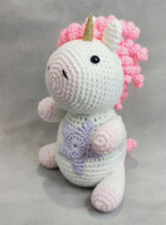 Вязаная игрушка "Овечка"