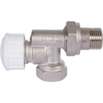 Клапан термостатический осевой STOUT - 1/2" x 1/2" (ВР/НР-американка, PN10, Tmax 110°C)