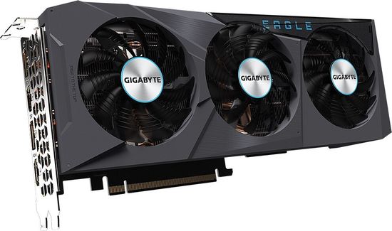 Видеокарта Gigabyte GeForce RTX 3070 Ti Eagle