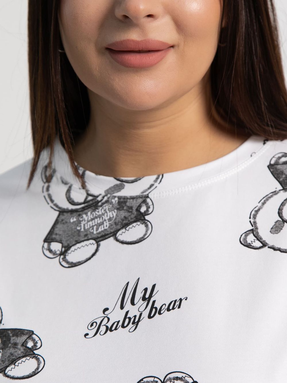 Футболка Бриса (белая) Б15370-20М LT Collection