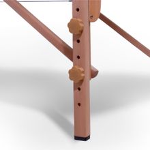 Массажный стол UNIX Comfort 3 Section Burgundy