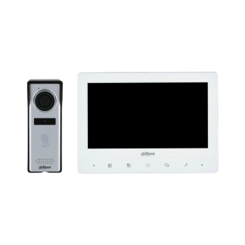 Комплект аналогового видеодомофона Dahua DHI-KTA03