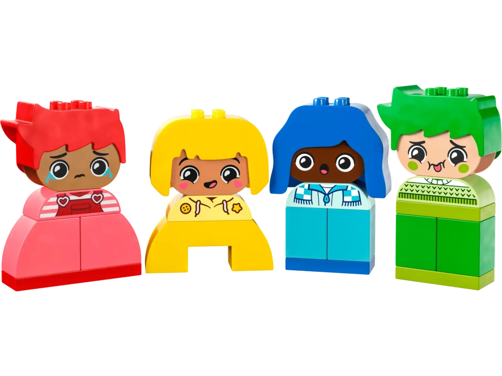 Конструктор LEGO Duplo 10415 Большие чувства и эмоции
