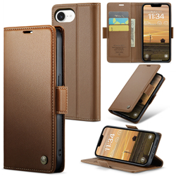 Чехол-книжка CaseMe Smooth iPhone 16e