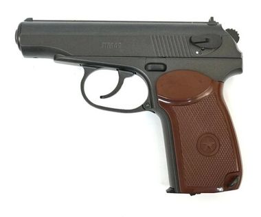 Пистолет пневматический Borner ПМ49 (Макарова), кал. 4,5 мм