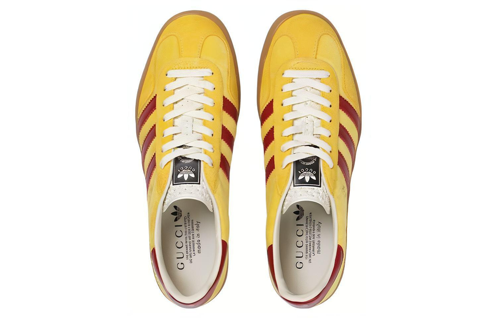 Кроссовки Adidas Originals X Gucci Gazelle