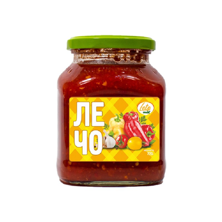 Лечо Leto 430 гр