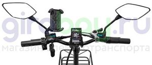 Электровелосипед Syccyba F10 Pro Dual 48V/20Ah (полный привод) - Салатовый обод фото №9