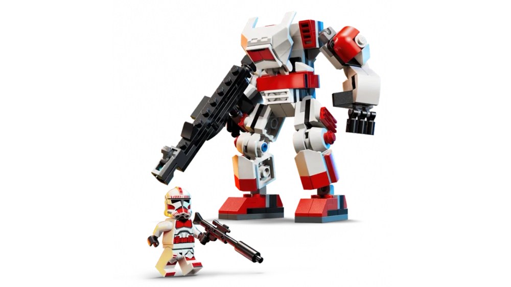 Конструктор LEGO Star Wars 75448 Clone Shock Trooper Mech