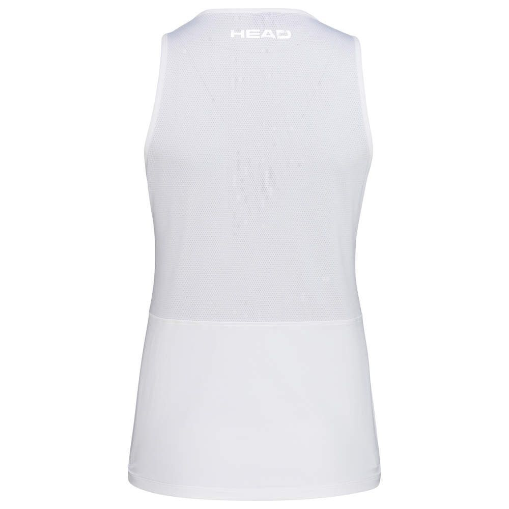 Женский топ теннисный Head Performance Tank Top W - белый