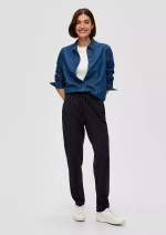 Женские брюки из Джерси