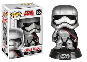 Фигурка Funko POP! Bobble: Star Wars: E8 TLJ: Captain Phasma