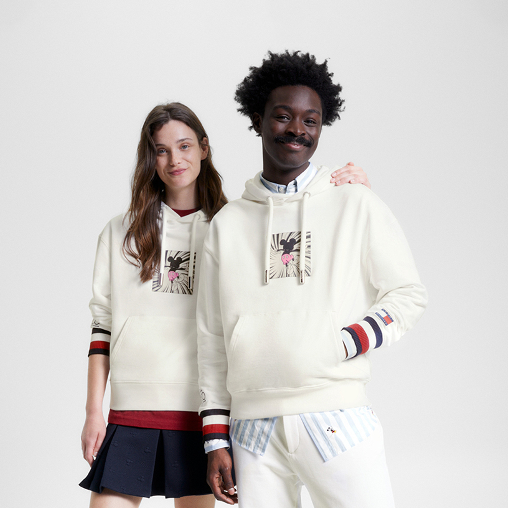 Tommy Hilfiger Hoodie x Disney, MW0MW31613YBL