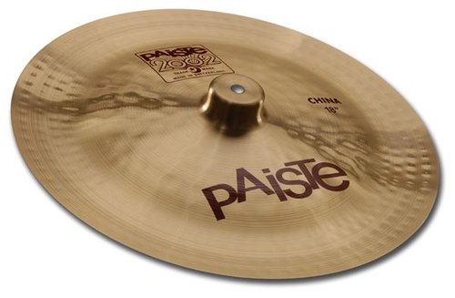 Paiste 18" 2002 China