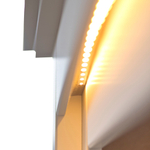 Каминокомплект Real Flame Canada Corner 25,5 WT с очагом Sparta 25,5 (угловой)