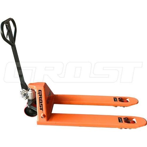 Тележка гидравлическая GROST GT2500E - [190 мм / 2.5 т]