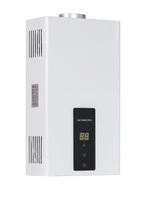 Газовая колонка GENBERG NEO 20 кВт (11 л) белая (электр. модуляция)