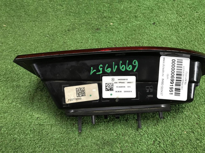 Фонарь левый=правый Mercedes G W463 (2018-н.в.)