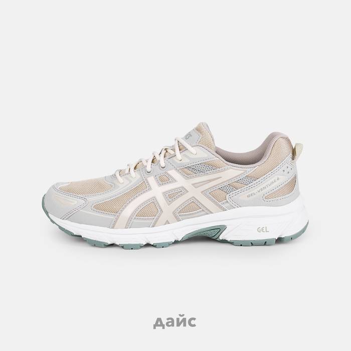 Кроссовки Asics Gel-Venture 6 "Feather Grey Light Dust"
