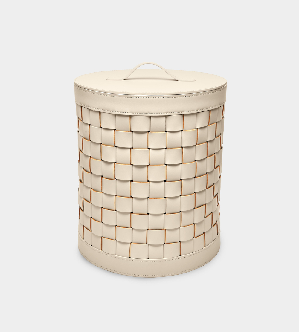 Корзина для хранения Giobagnara Barcelona Ivory, 49 x 42 см