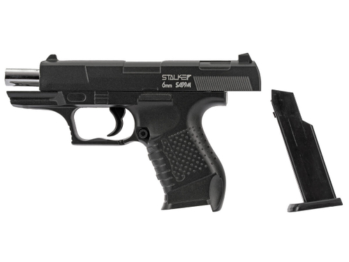 Пистолет пневматический Stalker SA99M Spring (Walther P99), мини, к.6мм (SA-3307199M)
