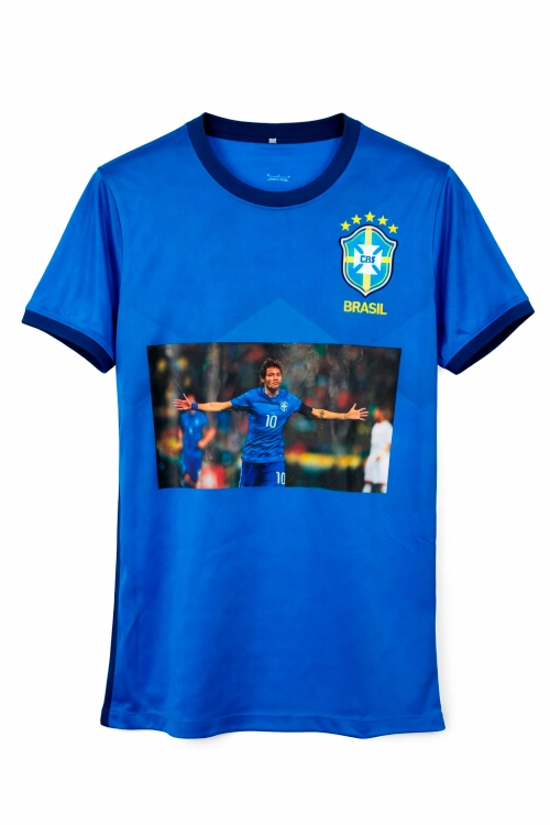 Футболка футбольная Сборной Бразилии 2020 Неймар