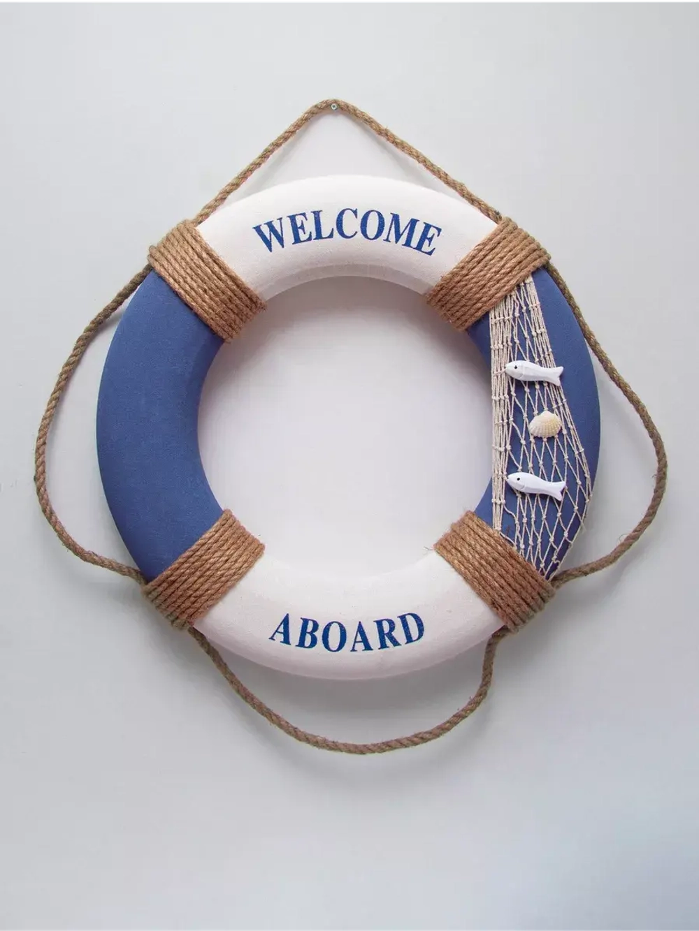 Декор на стену для интерьера "Спасательный круг" 35 см