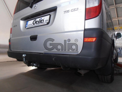 Фаркоп оцинкованный Galia M108C для Mercedes V-Class w447 2014-, Mercedes Vito w639 2003-2014, w447 2014-, Mercedes Viano w639 2003-2014(паспорт и сертификат в комплекте)(без электрики)