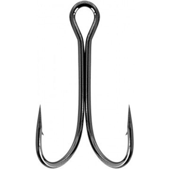 Крючок двойной SD-36 №10 цвет BC (20шт) Helios (HS-SD-36-10)