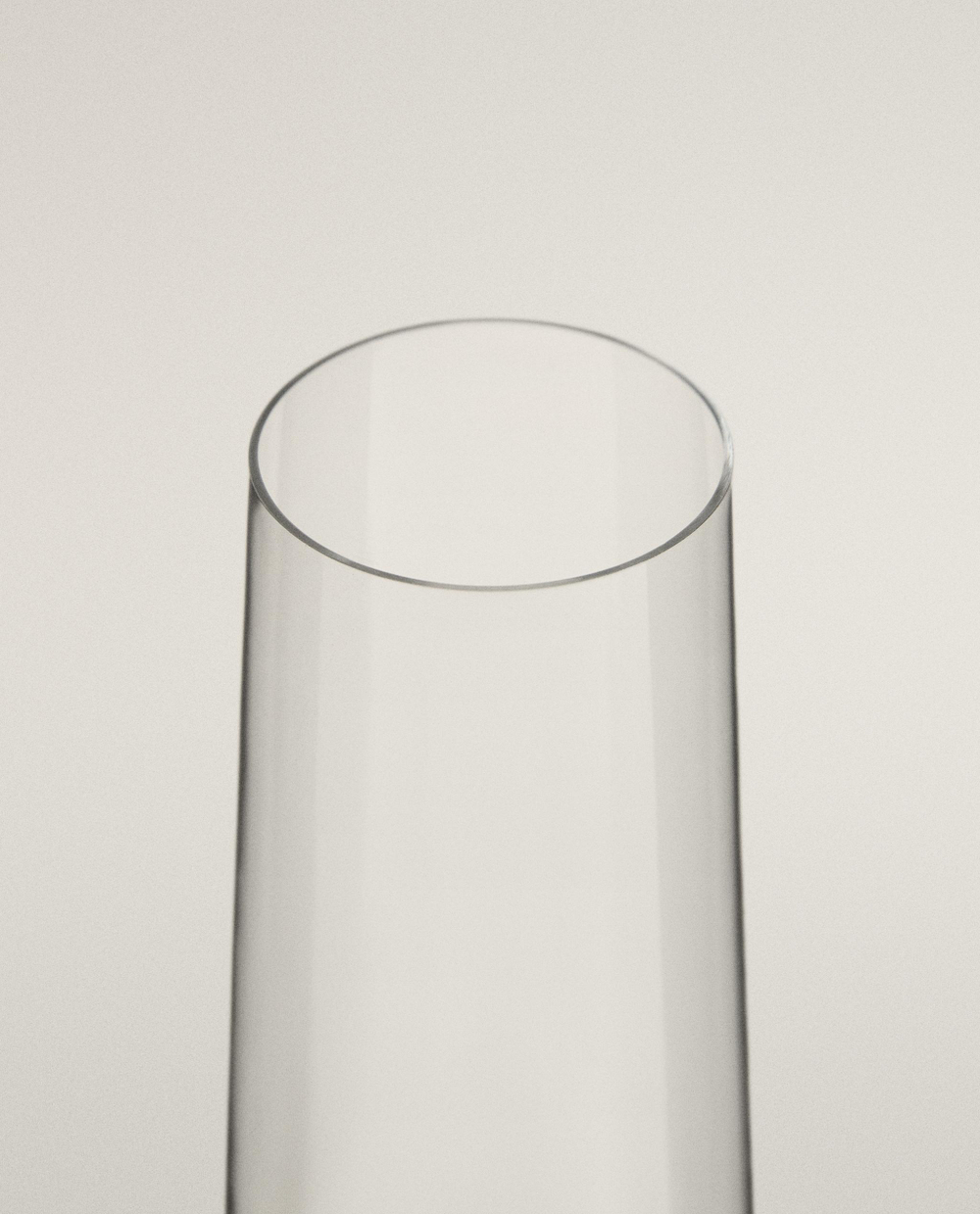 Zara Home бокал из стекла, цвет прозрачный, 24.1 см