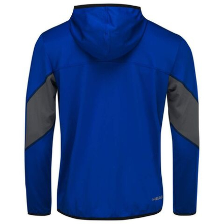 Мужская теннисная кофта Head Club 22 Tech Hoodie M - небесный