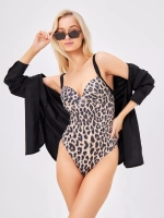 Слитный Купальник плотный