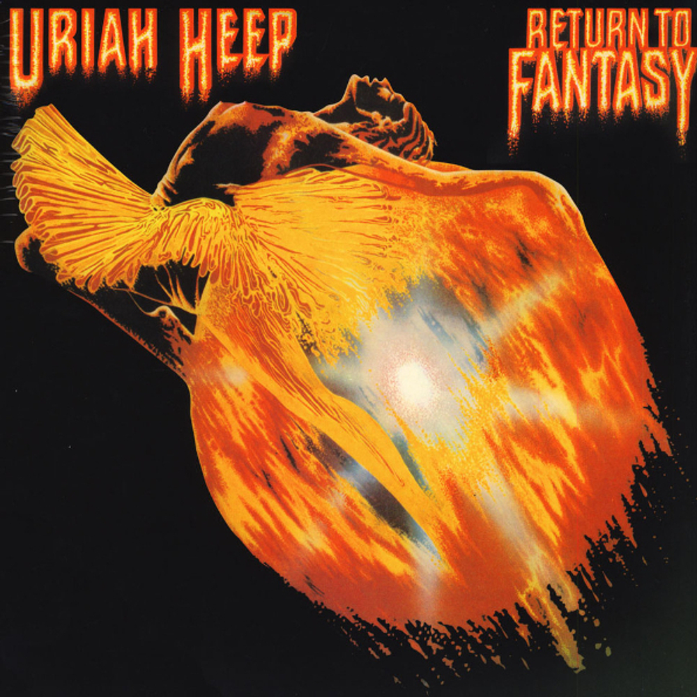 Uriah Heep / Return To Fantasy (LP)