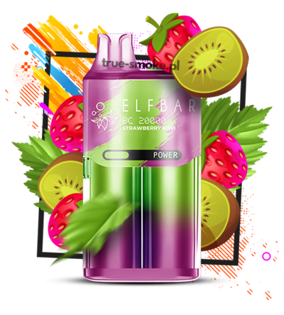 ELFBAR BC20000 - Strawberry Kiwi